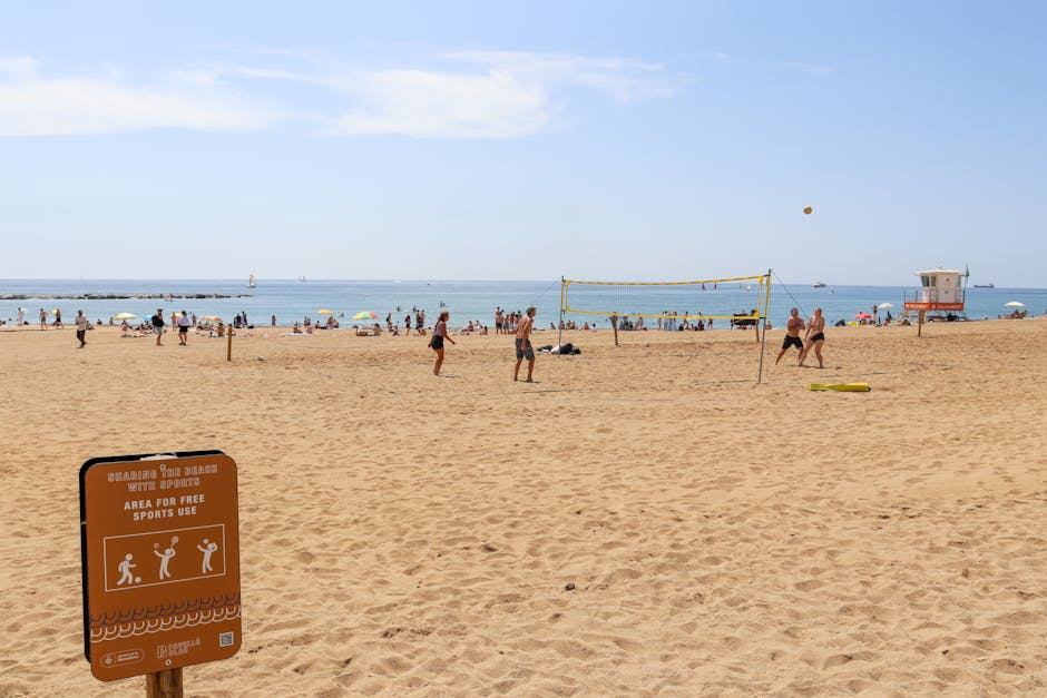 Why Beach Volleyball Towels are Essential for Every Beachgoer